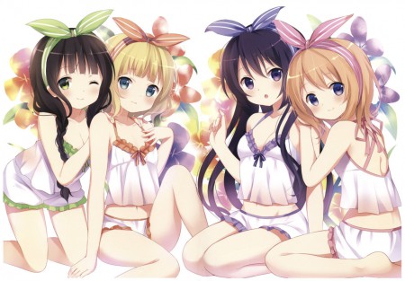 ご注文はうさぎですか？　ブランケット